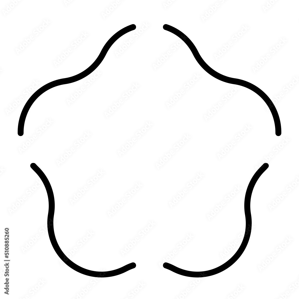 round wavy frame
round wavy frame