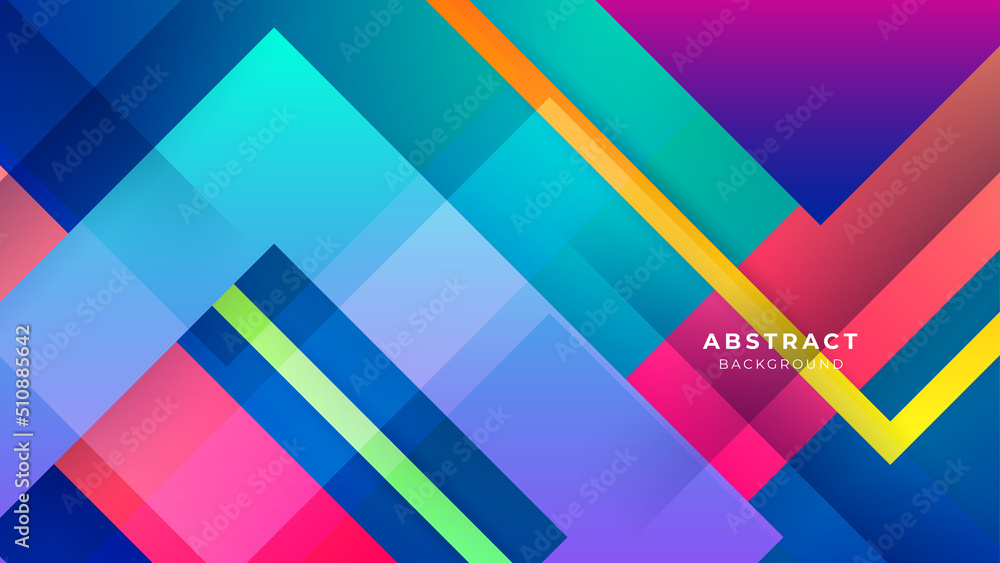 Minimal colorful banner geometric shapes abstract modern background design. Design for poster, template on web, backdrop, banner, brochure, website, flyer, landing page, presentation, and webinar Minimal colorful banner geometric shapes abstract modern background design. Design for poster, template on web, backdrop, banner, brochure, website, flyer, landing page, presentation, and webinar
