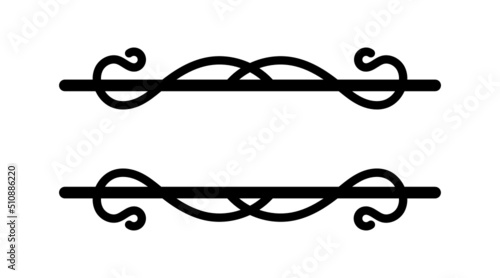 monogram frame 
