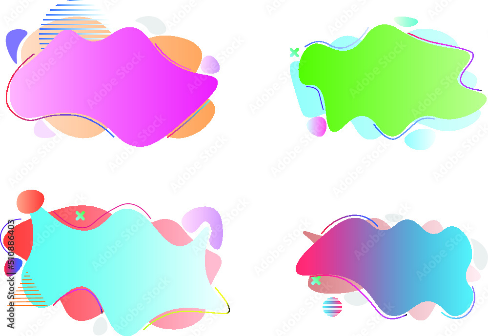 Set of sale banner template design. Special offers and promotion rounded banner template. Set of sale banner template design. Special offers and promotion rounded banner template.