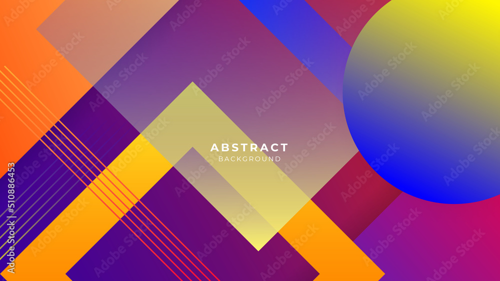 Abstract colorful vibrant vivid background