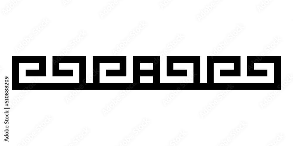 Obraz premium pixel border art 