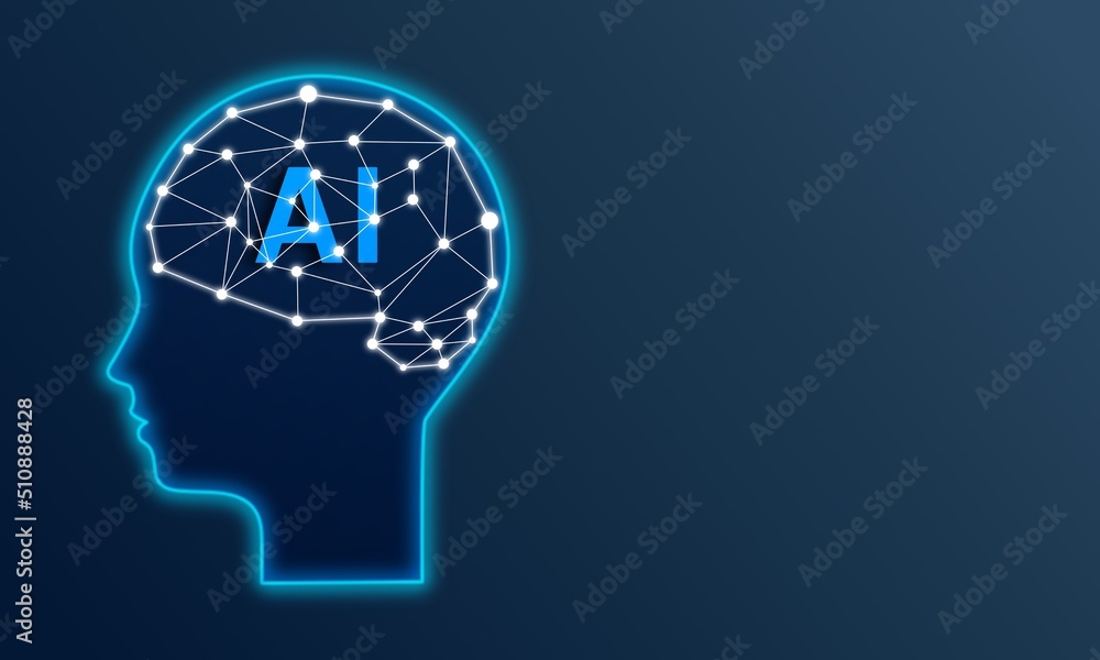 Image material of artificial intelligence AI Image material of artificial intelligence AI
