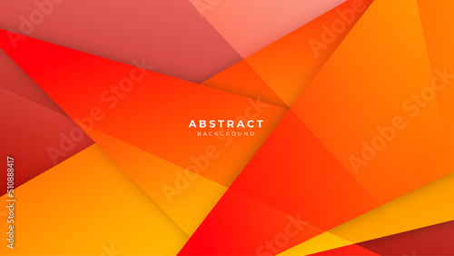 Abstract colorful red orange yellow blue background