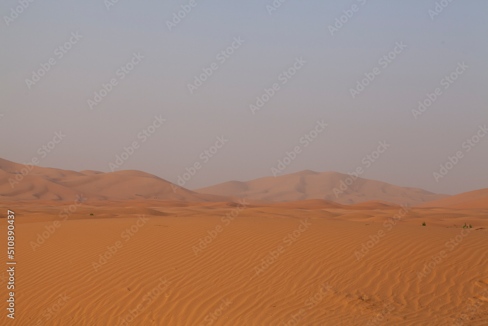 Desierto. Merzouga, sur de Marruecos.