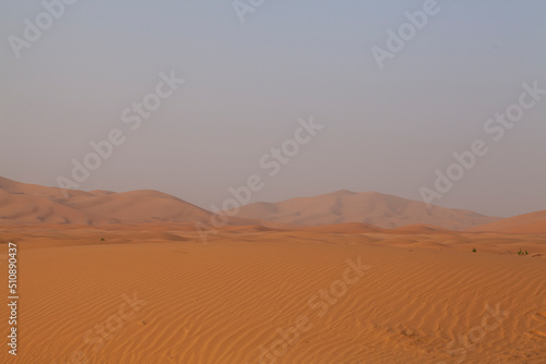 Desierto. Merzouga, sur de Marruecos.