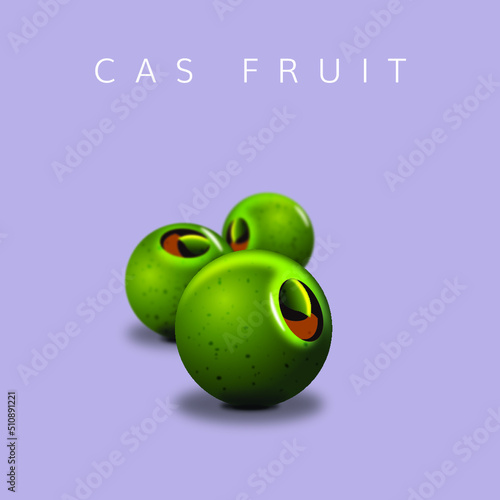 Cas fruta, refresco y bebidas.