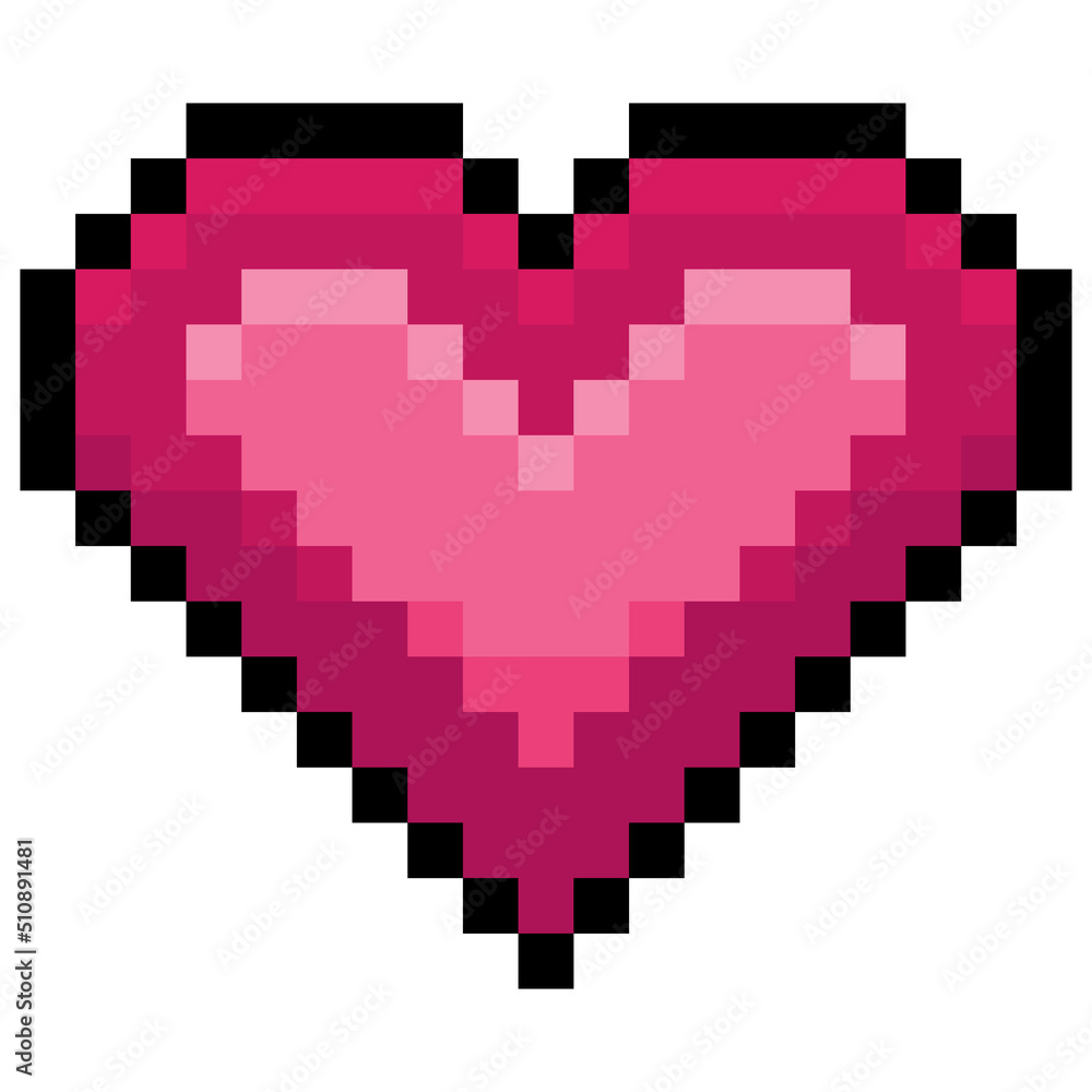 pixel heart
pixel heart