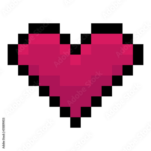 pixel heart
