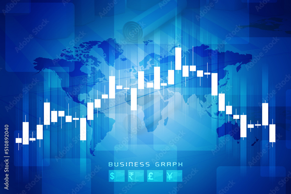 2d rendering Stock market online business concept. business Graph
2d rendering Stock market online business concept. business Graph