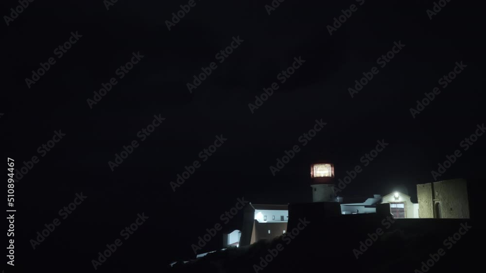 lighthouse at night lighthouse at night