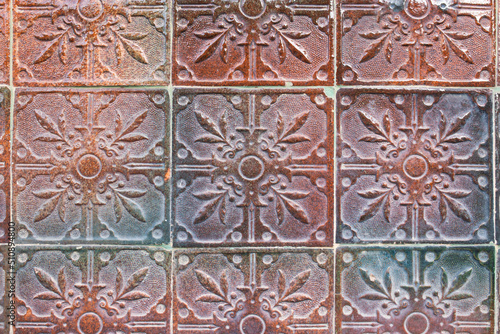 ceramic tiles pattern