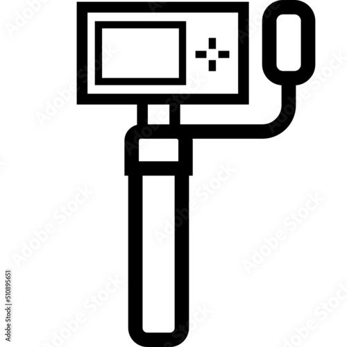 camera gimbal icon