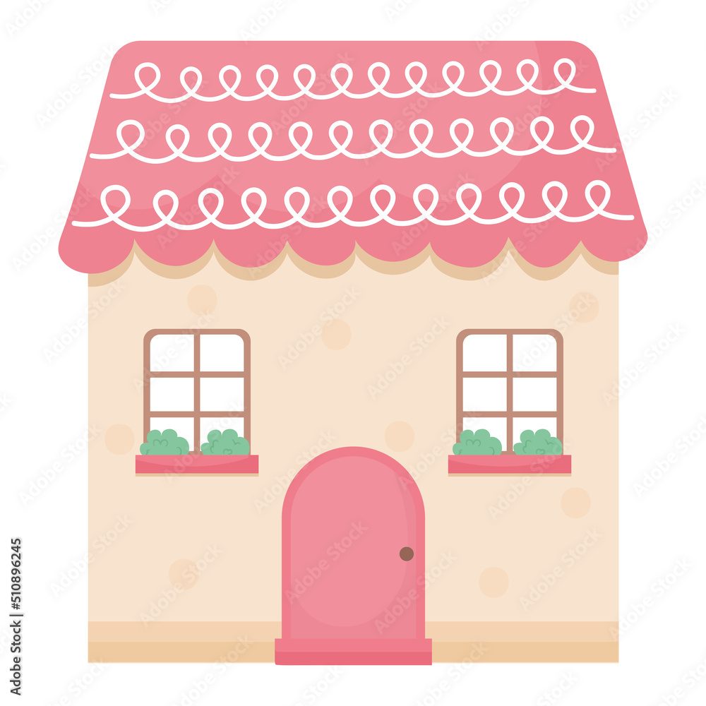 colored house design