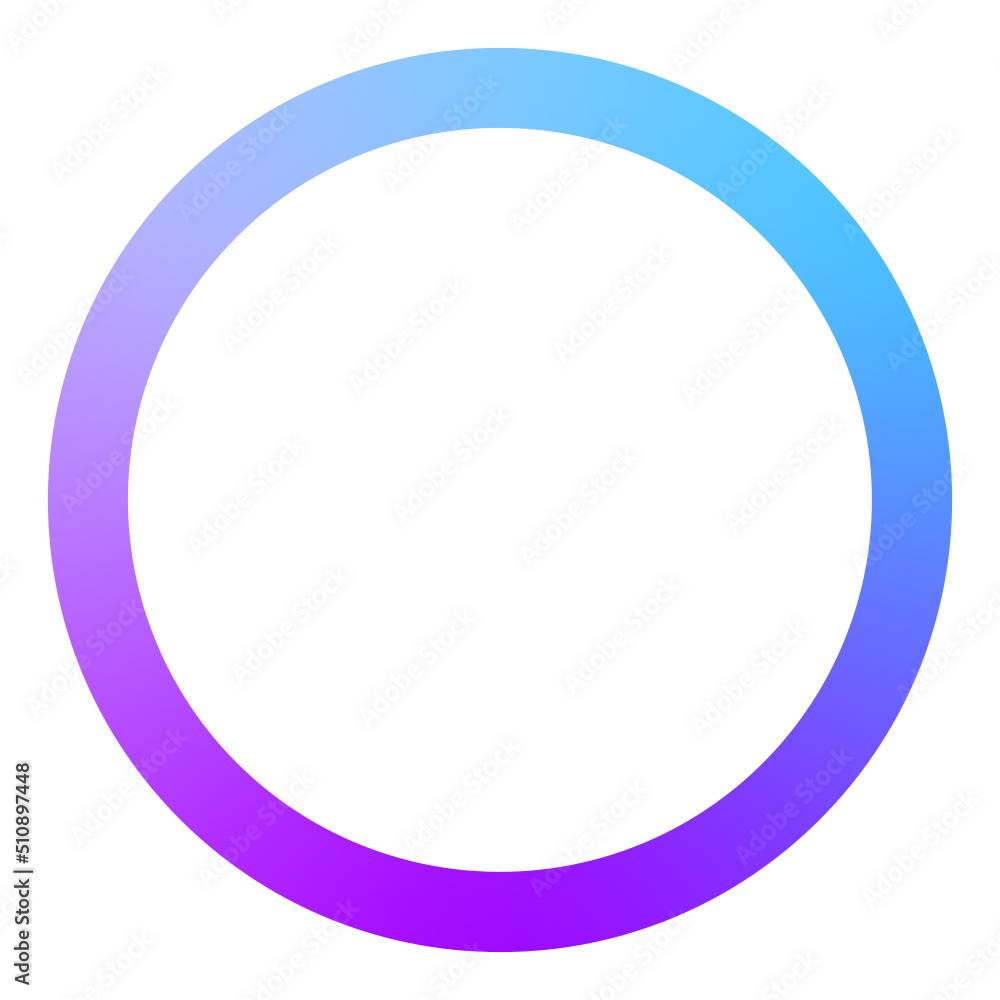 gradient circle border
gradient circle border