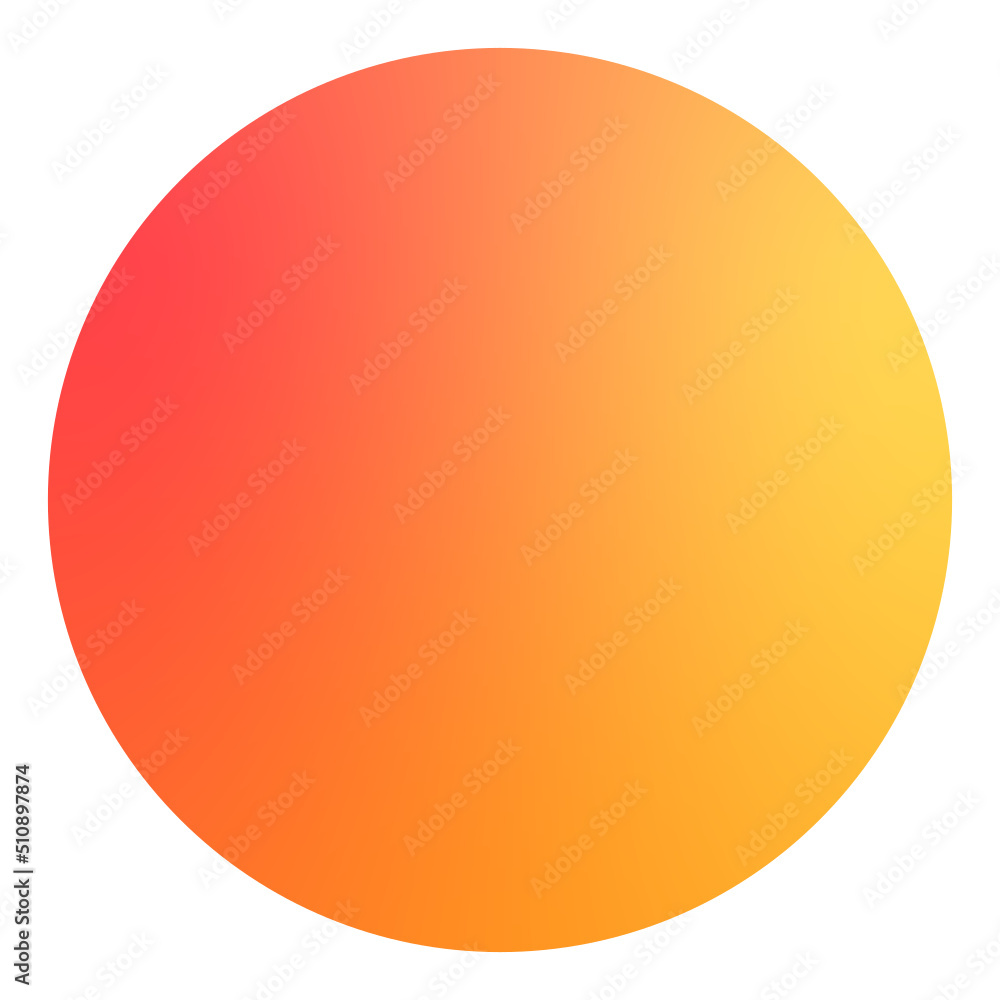 gradient circle shape
