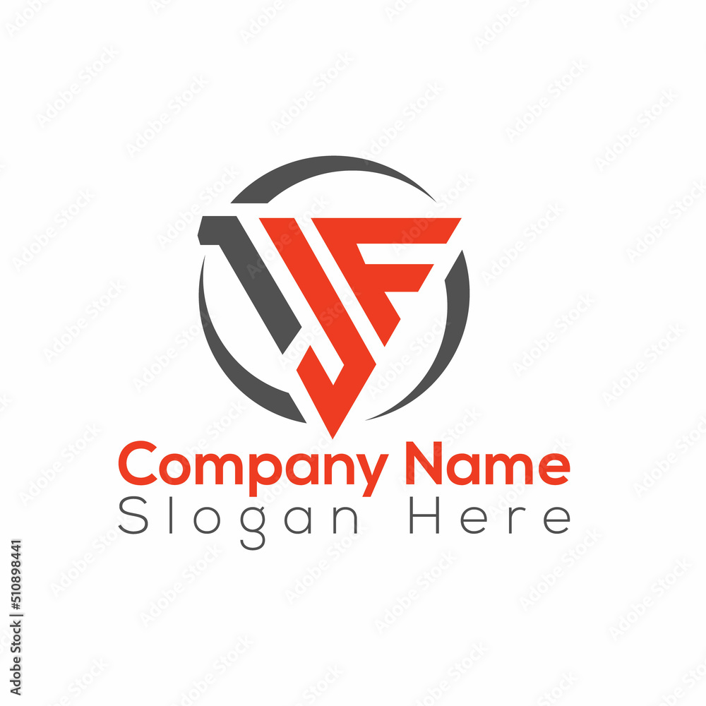 Obraz premium Perfect Letter Logo
