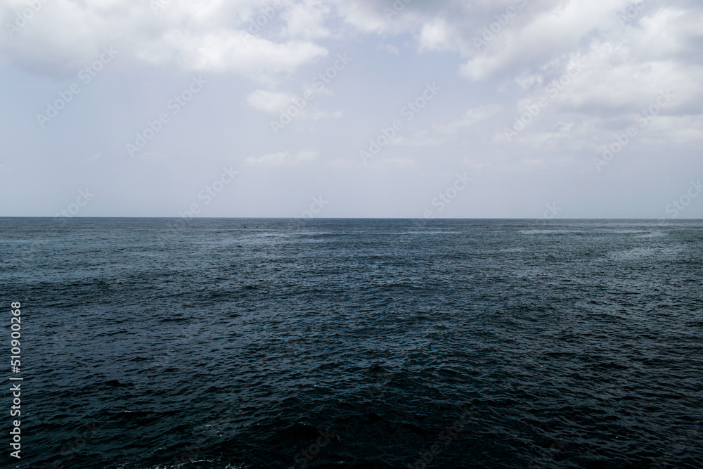 Obraz premium OCEANO VISTA HORIZONTE