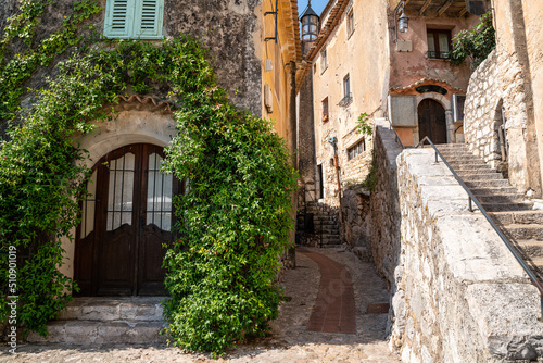 Fototapeta Naklejka Na Ścianę i Meble -  View of Èze, Provence-Alpes-Côte d'Azur, France
