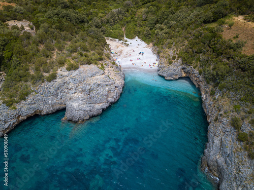 Cala Bianca, Marina di Camerota, Cilento, Italy