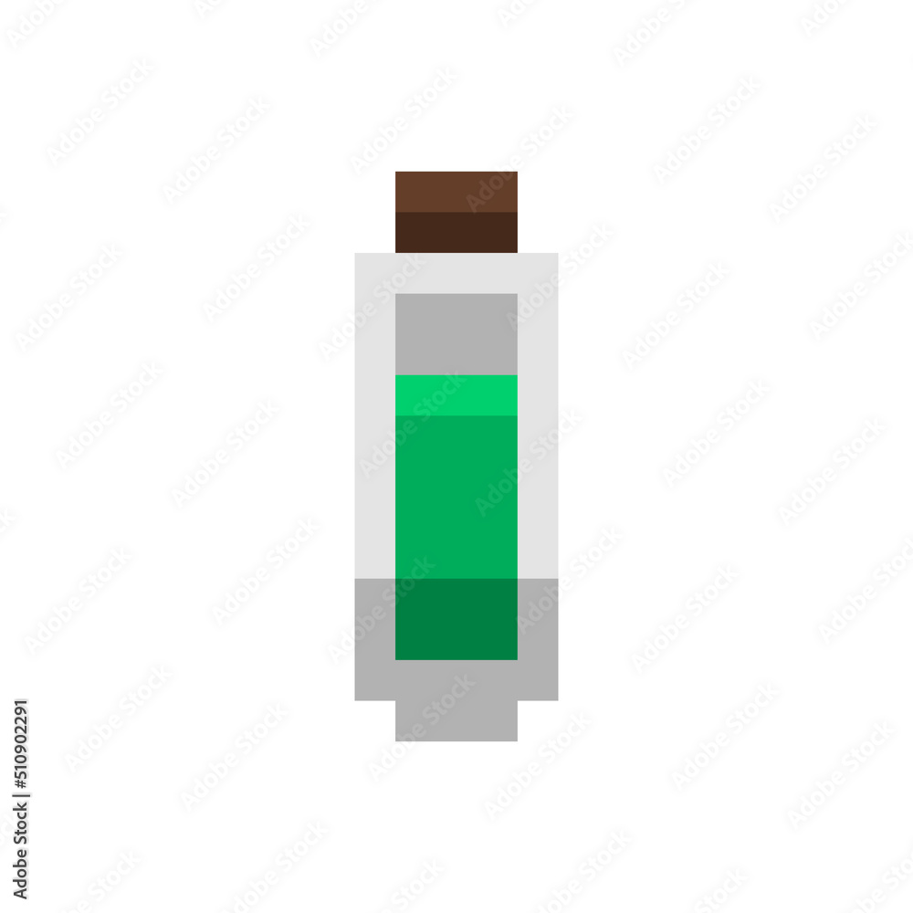 pixel green potion
pixel green potion