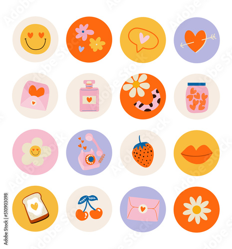 Social media highlights cover for instagram
