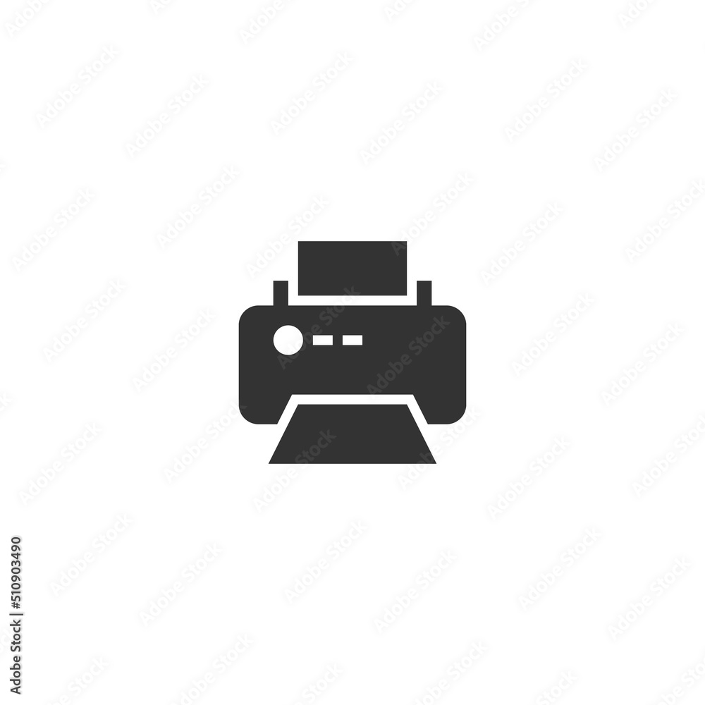 Printer Glyph line icon. Glyph style sign for mobile concept and web design. Glyph vector icon. Symbol, logo illustration. Vector graphic Printer Glyph line icon. Glyph style sign for mobile concept and web design. Glyph vector icon. Symbol, logo illustration. Vector graphic