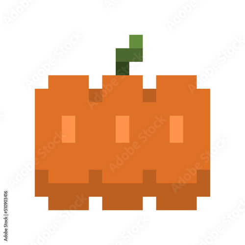 pixel pumpkin 