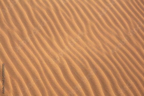 Close-up of the sand of the Sahara desert during the day © Alberto