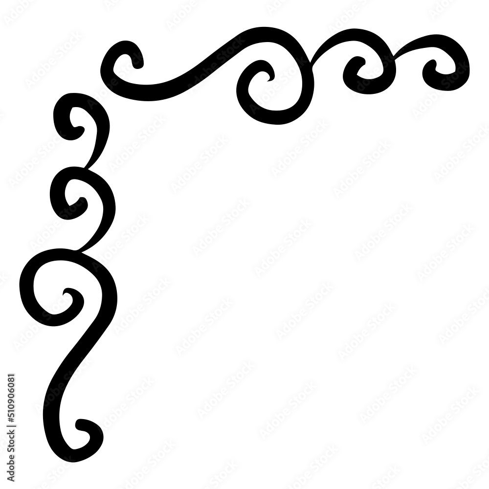 flourish swirl edge
flourish swirl edge