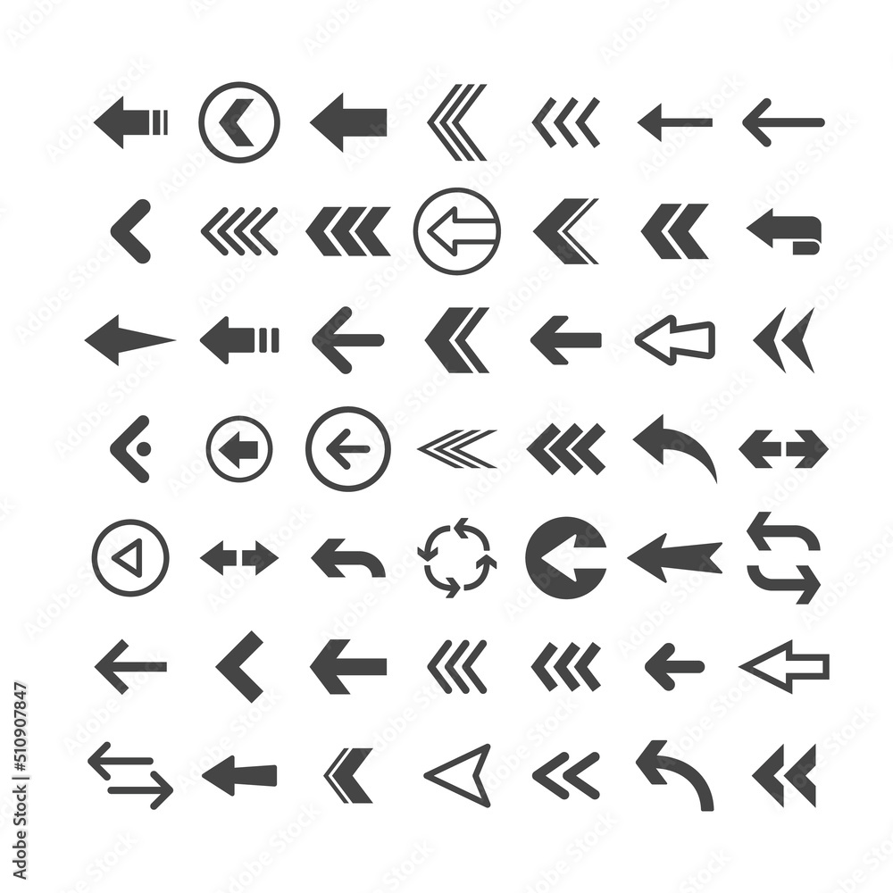 Arrow set collection. Arrows vector set icons. Arrow set collection. Arrows vector set icons.