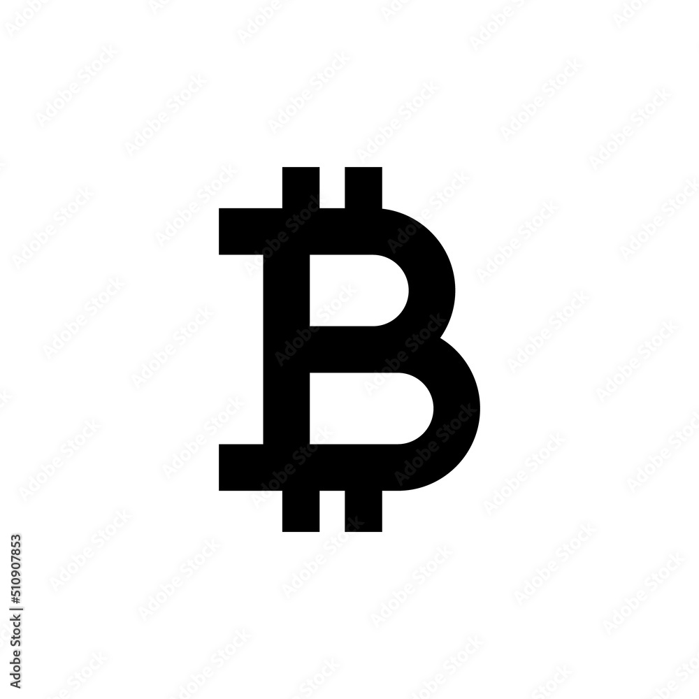 Bitcoin logo. Crypto currency btc vector icon. Bitcoin logo. Crypto currency btc vector icon.