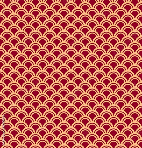 Chinese seamless pattern, oriental background