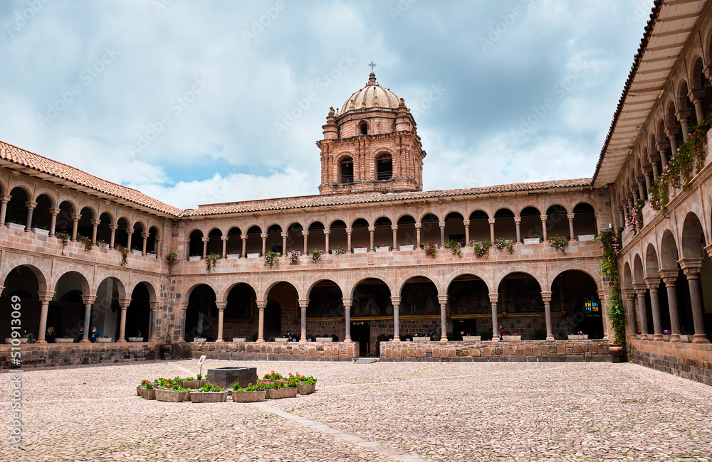 Obraz premium Coricancha in Cusco, Peru