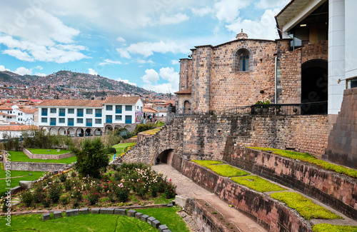 Coricancha in Cusco, Peru photo