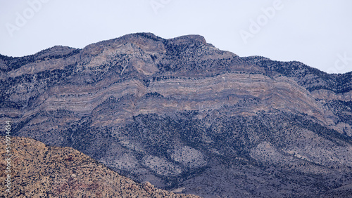 Colorful Mountains from Red Rock Canyon National Park in Nevada