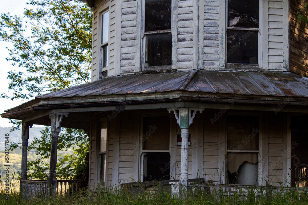 Abandoned old house