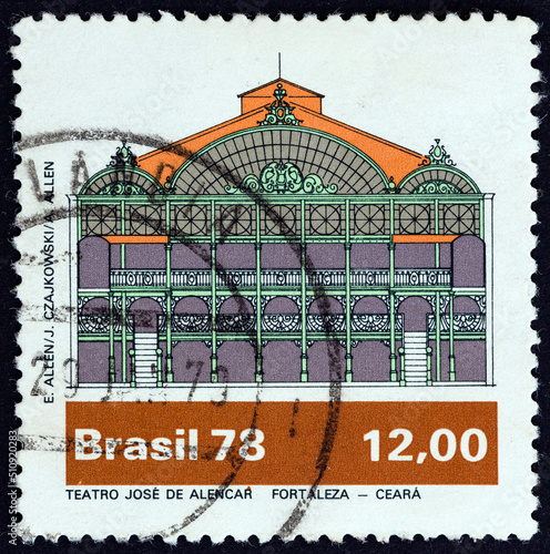 Jose de Alencar Theatre, Fortaleza, Ceara (Brazil 1978)