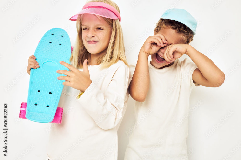 Little couple kids boy girl active rest entertainment lifestyle childhood Little couple kids boy girl active rest entertainment lifestyle childhood