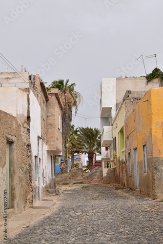 Küstenort Sal Rei auf Boa Vista