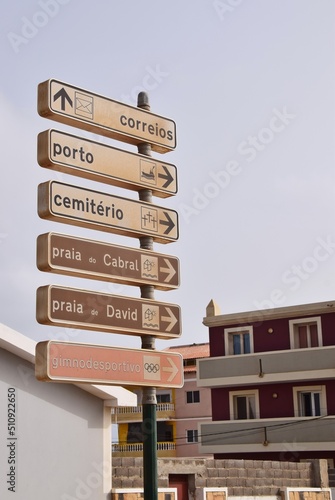 Küstenort Sal Rei auf Boa Vista