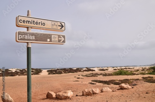 Küstenort Sal Rei auf Boa Vista
