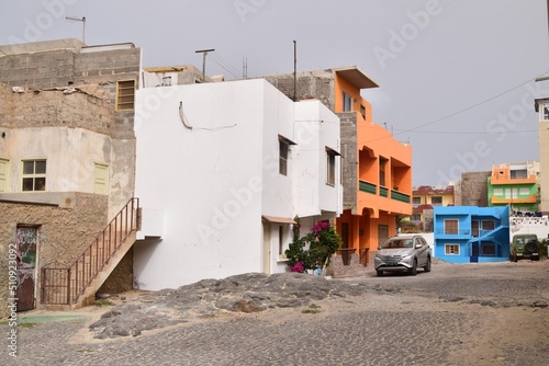 Küstenort Sal Rei auf Boa Vista