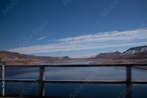 lake in the mountains