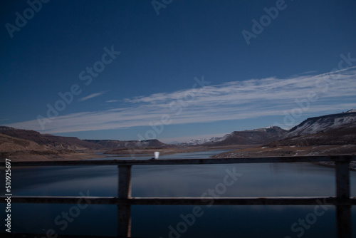 Wallpaper Mural lake in the mountains Torontodigital.ca