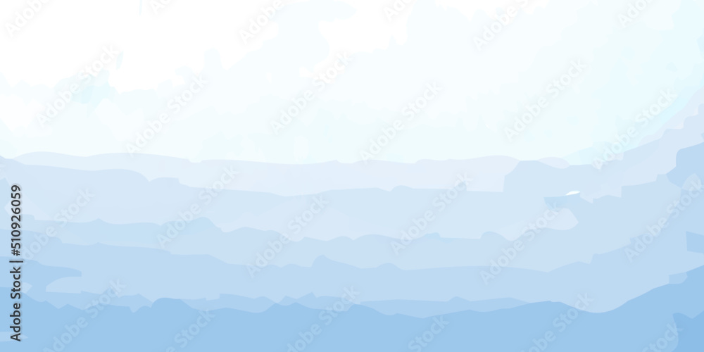 Vector blue watercolor background.  background for social networks, websites and design . Abstract background.