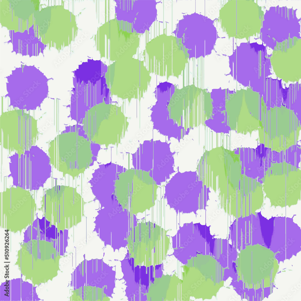 Abstract background. Vector illustration. Colored blots.