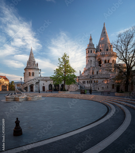 Fisherman's Bastion, Budape...
