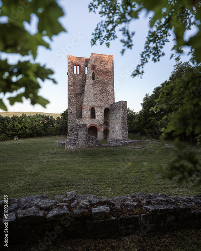 Medieval ruin temple of Dör...