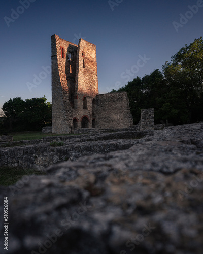 Medieval ruin temple of Dör...